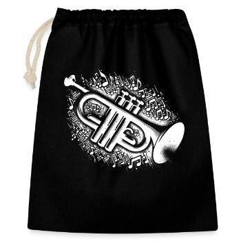 Trumpets Sheet Music Explosion Magic Brass with Soul - Gift Bag 40 x 50 cm - black - Front