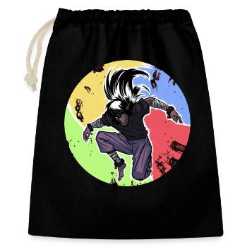 Celebration of Freedom - Gift Bag 40 x 50 cm - black - Front