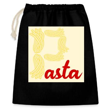 Pasta Noodles Favorite Food - Gift Bag 40 x 50 cm - black - Front