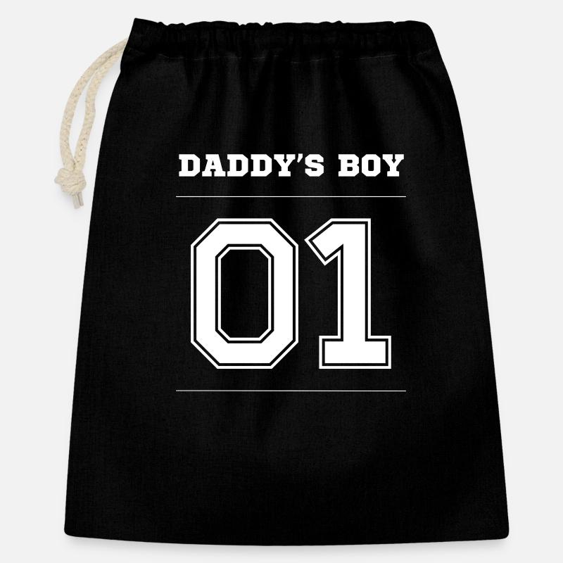 Le Garçon de Papa 01 - Sac cadeau 40 x 50 cm - noir
