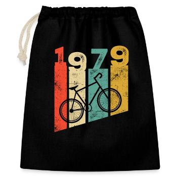 Vintage 1979 - Gift Bag 40 x 50 cm - black - Front