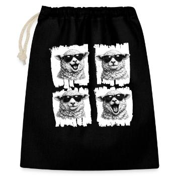 Sunglasses-Lambs Quartet - Gift Bag 40 x 50 cm - black - Front