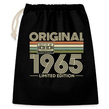 Original 1965 Retro Cassette Edition - Gift Bag 40 x 50 cm - black - Front