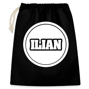 Ilian légendaire - Sac cadeau 40 x 50 cm - noir - Devant