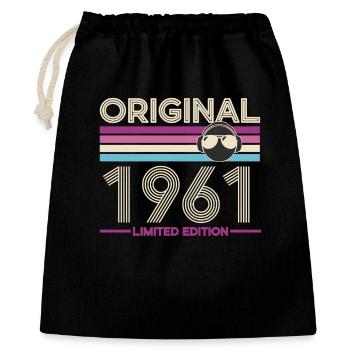 Original 1961 Retro Edition - Gift Bag 40 x 50 cm - black - Front