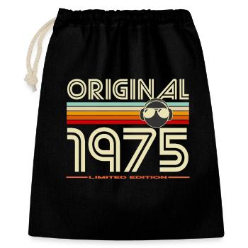 Original 1975 Limited Edition - Gift Bag 40 x 50 cm - black - Front
