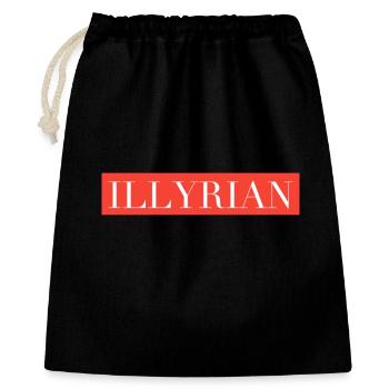 Illyrian - Sac cadeau 40 x 50 cm - noir - Devant