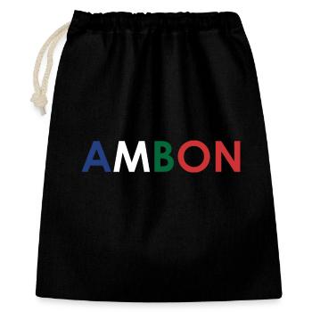 Ambon RMS - Gift Bag 40 x 50 cm - black - Front