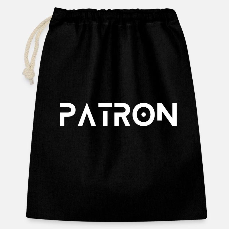 El Patron – The Chef Look - Gift Bag 40 x 50 cm - black