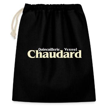 Quincaillerie Chaudard Vesoul Film Culte Compagnie - Sac cadeau 40 x 50 cm - noir - Devant