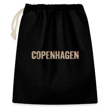 Copenhagen - Gift Bag 40 x 50 cm - black - Front