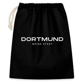 Dortmund - Sac cadeau 40 x 50 cm - noir - Devant