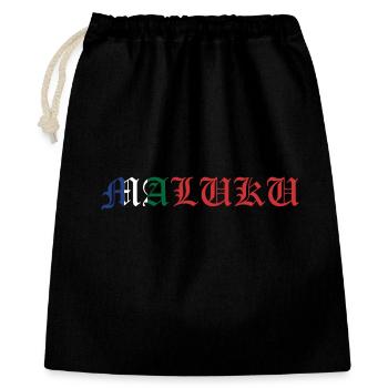 Maluku RMS - Gift Bag 40 x 50 cm - black - Front