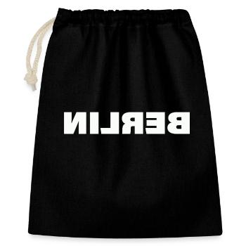 Berlin - Gift Bag 40 x 50 cm - black - Front