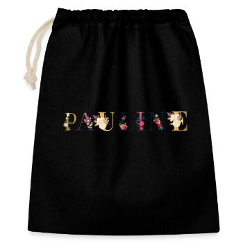 Pauline - Gift Bag 40 x 50 cm - black - Front