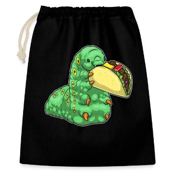 Caterpillar Taco - Sac cadeau 40 x 50 cm - noir - Devant