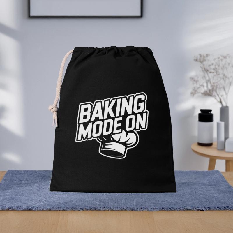 Baking Mode Active – Baker Style Gift Bag 40 x 50 cm