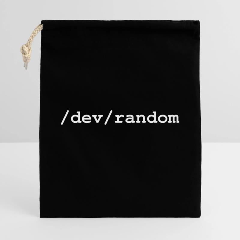 Linux random number generator - /dev/random Gift Bag 40 x 50 cm