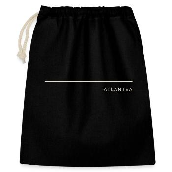 ATLANTEA - Horizon Line - Eté Premium - Sac cadeau 40 x 50 cm - noir - Devant