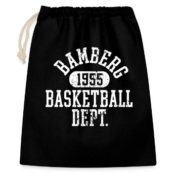 Bamberg Basketball Dept. 1955 - Gift Bag 40 x 50 cm - black - Front