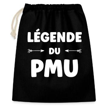 PMU Humor - Gift Bag 40 x 50 cm - black - Front