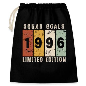 Anniversary 1996 - 30 years - Gift Bag 40 x 50 cm - black - Front