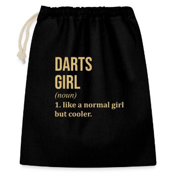 Darts - Gift Bag 40 x 50 cm - black - Front
