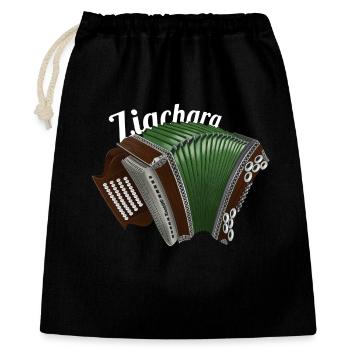Ziachara // lumière | ZiachON ! - Sac cadeau 40 x 50 cm - noir - Devant