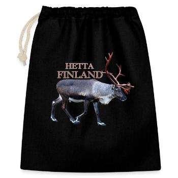 Heat - Gift Bag 40 x 50 cm - black - Front