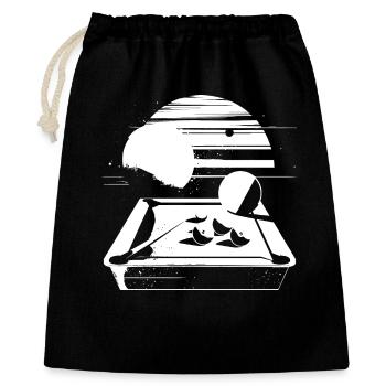 Billiard Graphics - Gift Bag 40 x 50 cm - black - Front