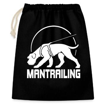 Schnauzer géant Chien de chasse de sport Chien de sport - Sac cadeau 40 x 50 cm - noir - Devant