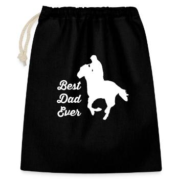 Horse - Gift Bag 40 x 50 cm - black - Front