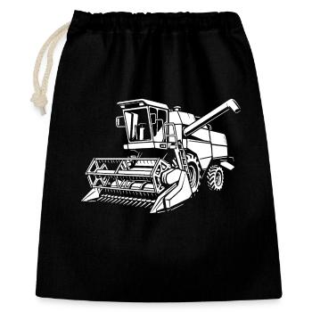 Pure grain power - Gift Bag 40 x 50 cm - black - Front