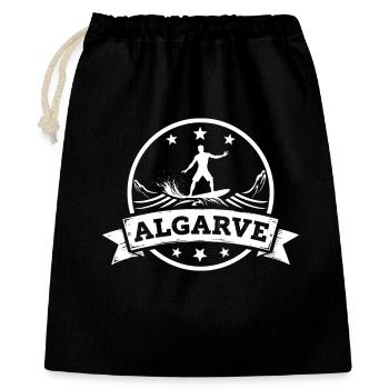 Algarve Surfer Surfing Surfing in Portugal - Gift Bag 40 x 50 cm - black - Front