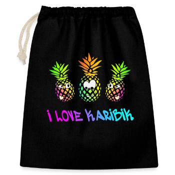 Holiday Caribbean - Gift Bag 40 x 50 cm - black - Front