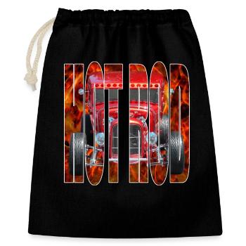 Hot Rod R6Z - Sac cadeau 40 x 50 cm - noir - Devant