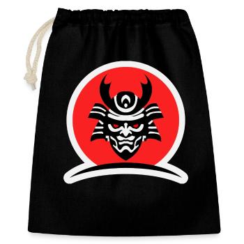 Samurai MMA - Gift Bag 40 x 50 cm - black - Front