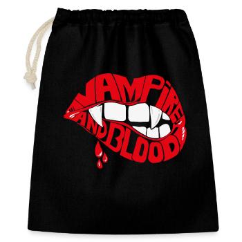 Vampire Lip - Gift Bag 40 x 50 cm - black - Front