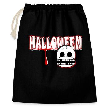 Halloween - Gift Bag 40 x 50 cm - black - Front