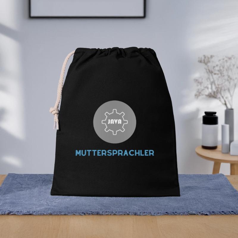 Native speaker: JavaScript Edition Gift Bag 40 x 50 cm