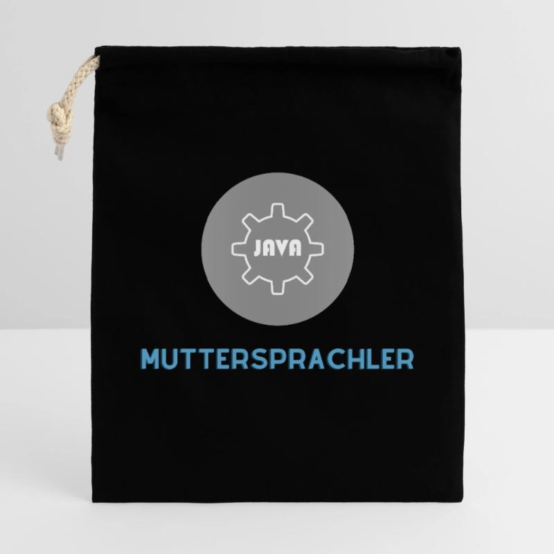 Native speaker: JavaScript Edition Gift Bag 40 x 50 cm