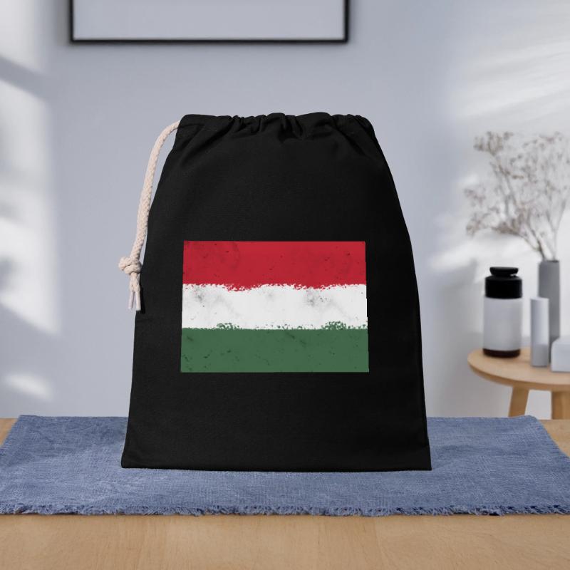 Drapeau de la Hongrie Sac cadeau 40 x 50 cm