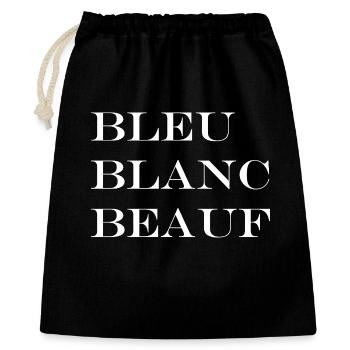 beauf - Gift Bag 40 x 50 cm - black - Front
