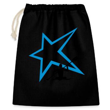 Canoe Stern - Gift Bag 40 x 50 cm - black - Front