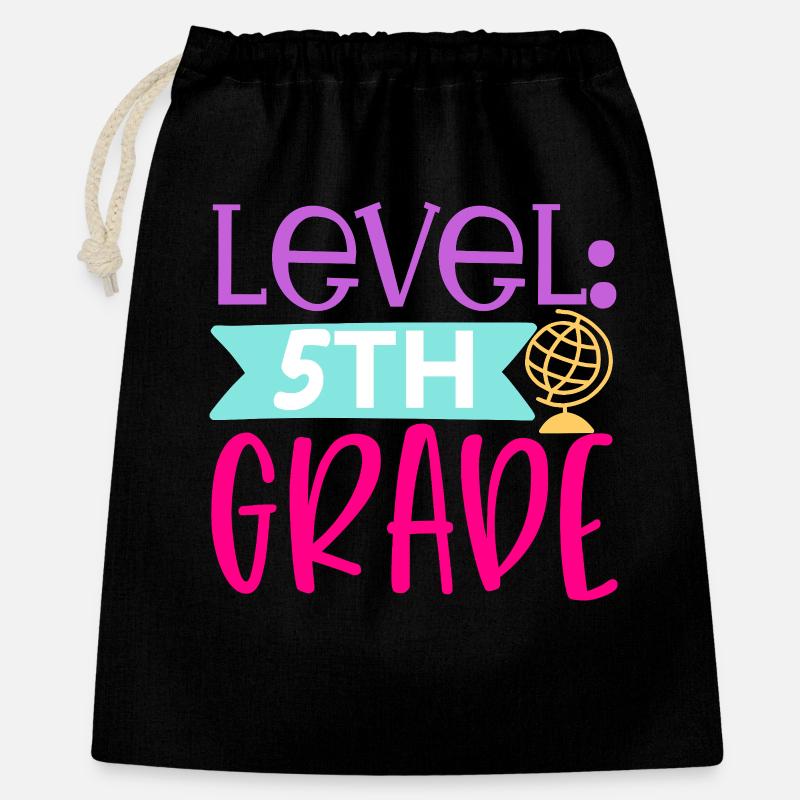 Grade 5 - Gift Bag 40 x 50 cm - black