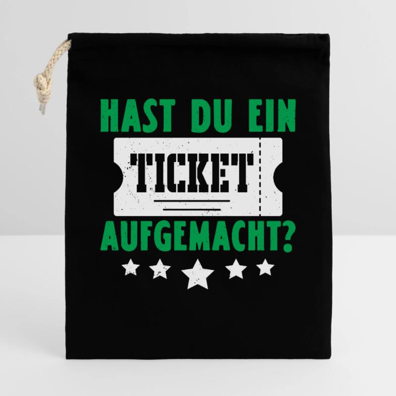 Science Coder DID YOU OPEN A TICKET FUNNY Gift Bag 40 x 50 cm