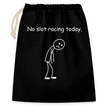 Slotcar Slot Racing Voiture de Course Conduite Cool Aujourd’hui - Sac cadeau 40 x 50 cm - noir - Devant