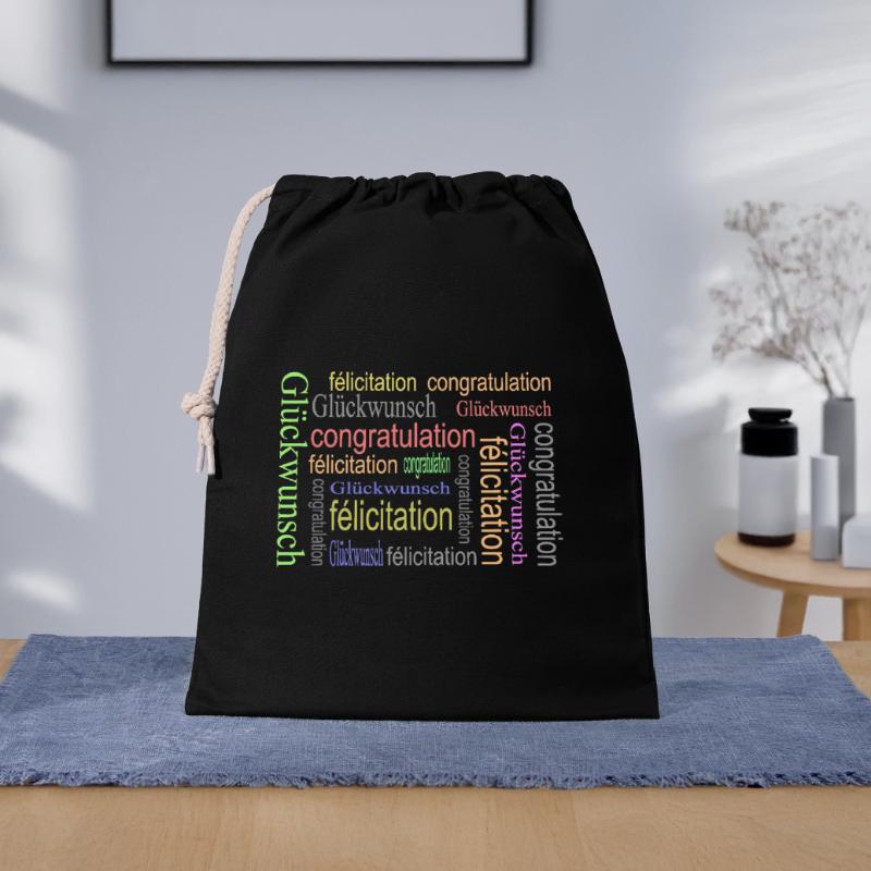 pattern Gift Bag 40 x 50 cm