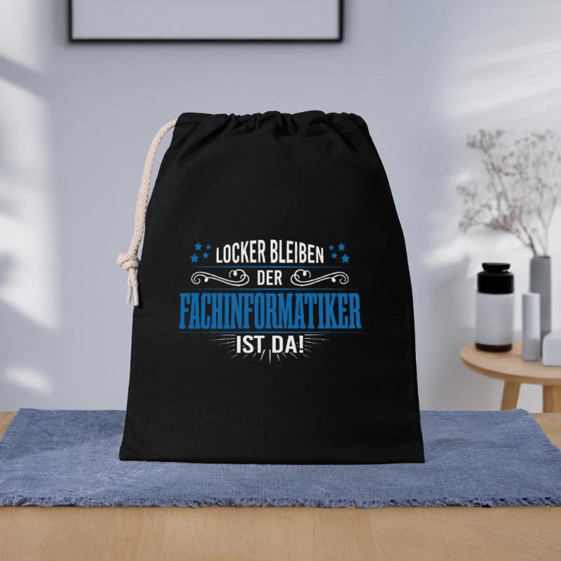 Fachinformatiker programmierer support admin Geschenkbeutel aus Baumwolle (40 x 50 cm)
