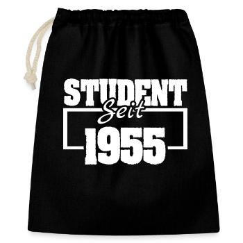 1955 - Sac cadeau 40 x 50 cm - noir - Devant